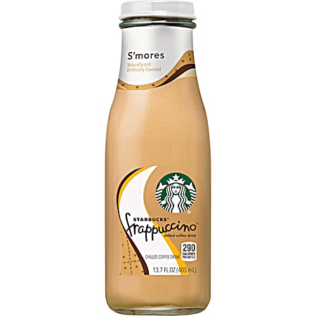 Starbucks Frappuccino 13.7 oz S'mores Chilled Coffee