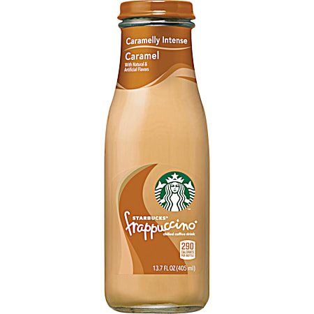 Starbucks Frappuccino 13.7 oz Caramel Chilled Coffee