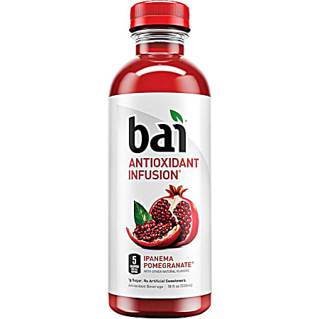 BAI Antioxidant Infusion 18 oz Ipanema Pomegranate Antioxidant Water
