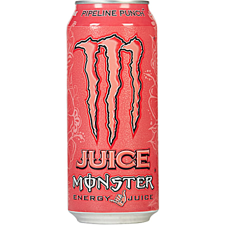 Juice Monster 16 oz Pipeline Punch Energy Drink