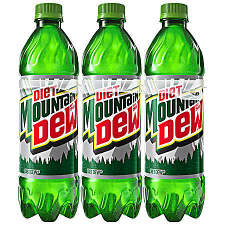 16.9 oz Soda - 6 Pk