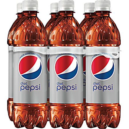 Diet Pepsi 16.9 oz Soda - 6 Pk