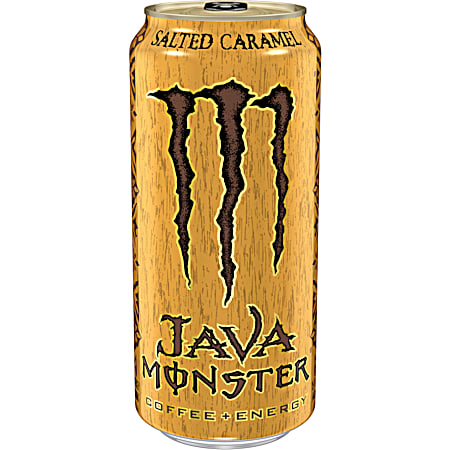 15 oz Salted Caramel Coffee Energy Drink