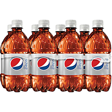 Diet Pepsi 12 oz Soda - 8 Pk