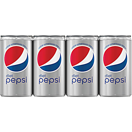 Diet Pepsi 7.5 oz Soda - 8 Pk