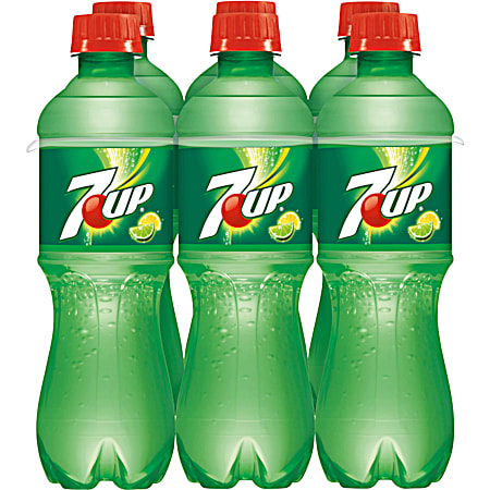 16.9 oz Soda - 6 Pk