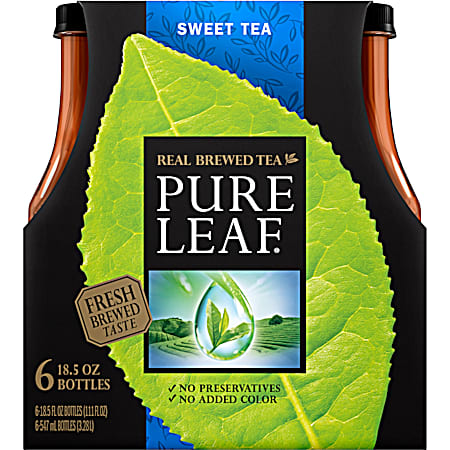 Pure Leaf 18.5 oz Sweet Brewed Tea - 6 Pk