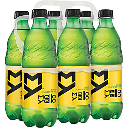 16 oz Soda - 6 Pk