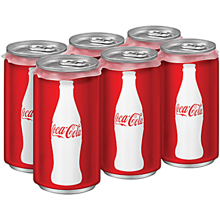 Coca-Cola 7.5 oz Soda - 6 Pk