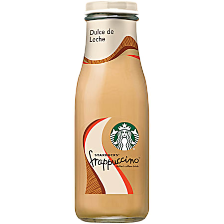 Starbucks Frappuccino 13.7 oz Dulce de Leche Chilled Coffee