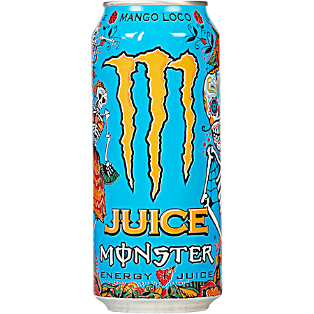 Juice Monster 16 oz Mango Loco Energy Drink
