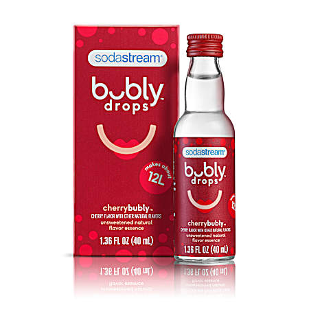 Soda Stream 1.36 oz Cherry Bubly Drops