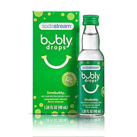 Soda Stream 1.36 oz Lime Bubly Drops
