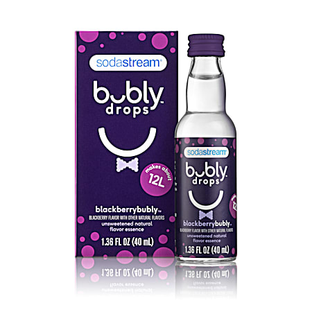 Soda Stream 1.36 oz Blackberry Bubly Drops