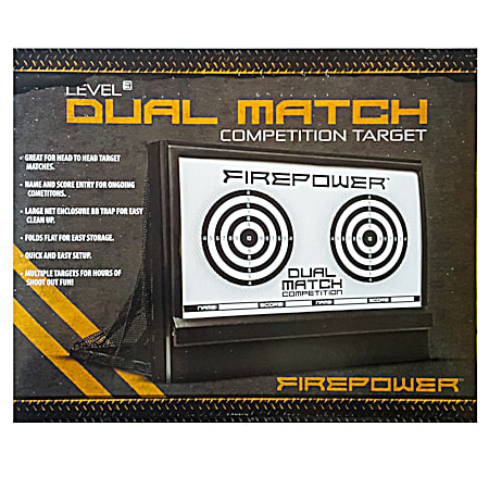 Firepower Dual Competition Target