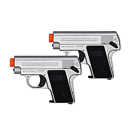 Colt .25 Airsoft Pistol Twin Pack