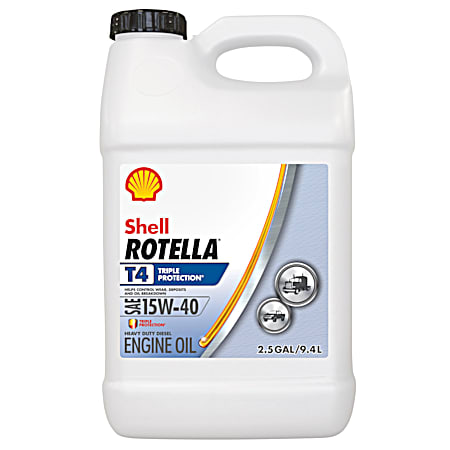Rotella T4 Triple Protection Heavy Duty Diesel Motor Oil