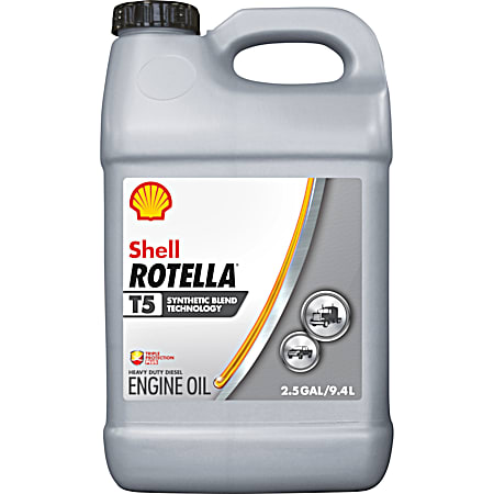 Rotella T5 Synthetic Blend Diesel Engine Oil