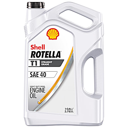Rotella T1Straight Grade Heavy Duty Diesel Motor Oil