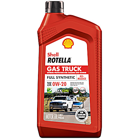 Rotella Gas Truck Extreme Protection Full Synthetic Motor Oil