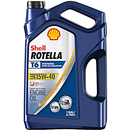 Rotella T6 Full Synthetic Motor Oil