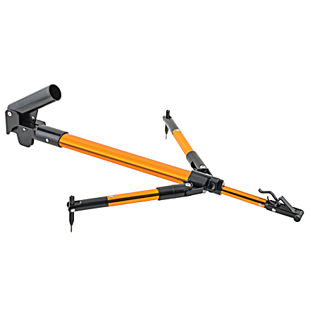 Black/Orange Ice Rod Holder Tip-Up