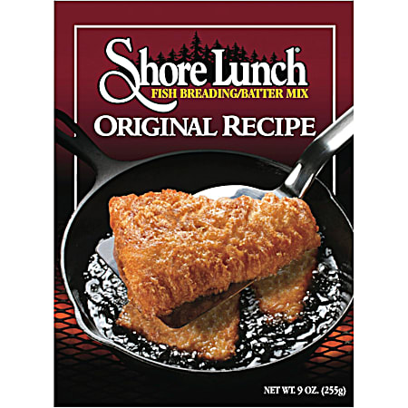 Shore Lunch 9 oz Original Fish Breading/Batter Mix