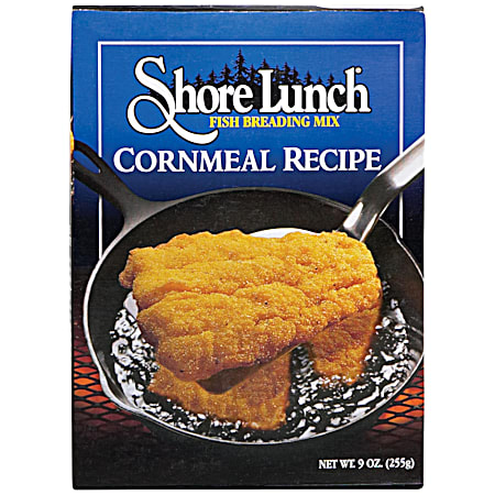 Shore Lunch 9 oz Cornmeal Fish Breading Mix