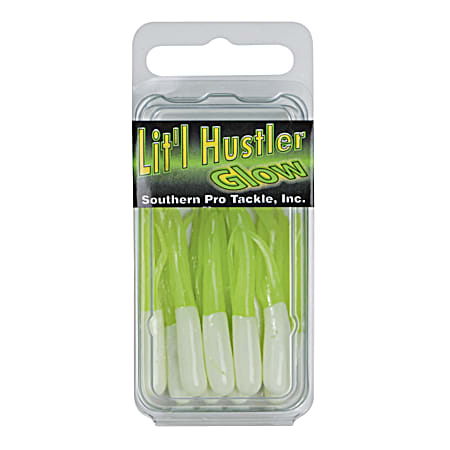 Lit'l Hustler Glow Tube - White/Chartreuse