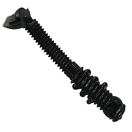 Black Tiny Worms Panfish Lure - 10 Pk