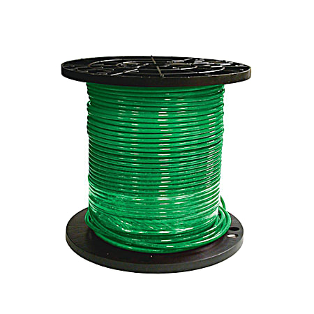 Southwire 100 ft Green 8 Stranded THHN Wire & Cable