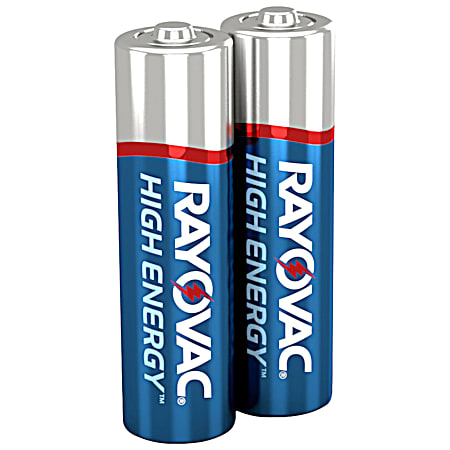 AA Alkaline Battery - 2 Pk