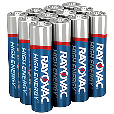 AAA Alkaline Batteries - 12 Pk