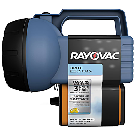 Rayovac Value Bright Red 6V Floating Lantern