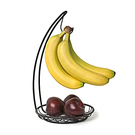 Grid Black Banana Holder