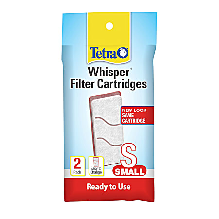 Whisper Small Bio-Bag Replacement Cartridge - 2 Pk