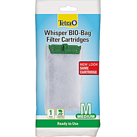 Tetra Whisper Medium Bio-Bag Replacement Cartridge - 1 Ct