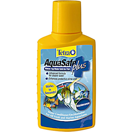 Tetra 3.38 fl oz AquaSafe Plus