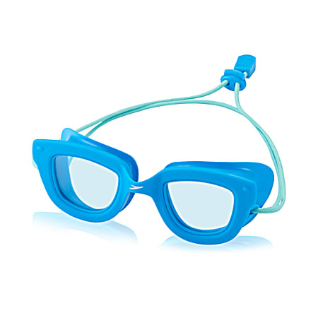 Youth Blue Chartreuse Sunny G Seasiders Swim Goggles