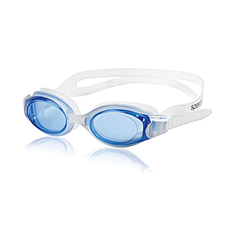 Speedo Adult Clear/Blue Lens Hydrosity Goggle