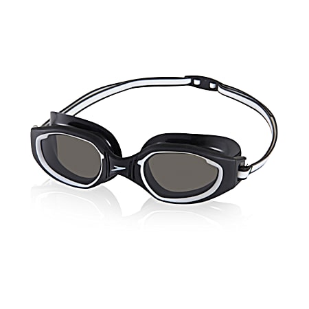 Black/Steel Hydro Comfort Goggle