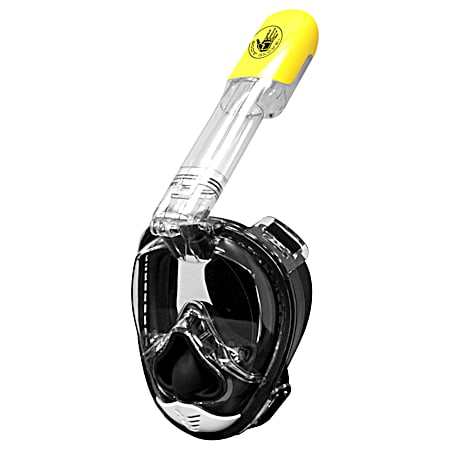 Aquatic Aire Black Snorkel Mask