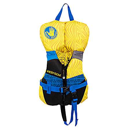 Infant Blue/Yellow Phantom Neoprene PFD Life Vest