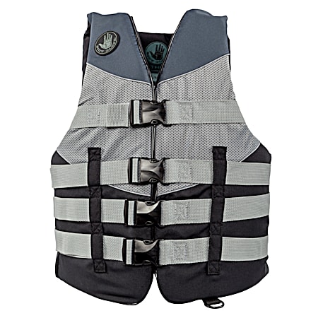 Body Glove Black/Grey Method Type III Unisex Life Vest