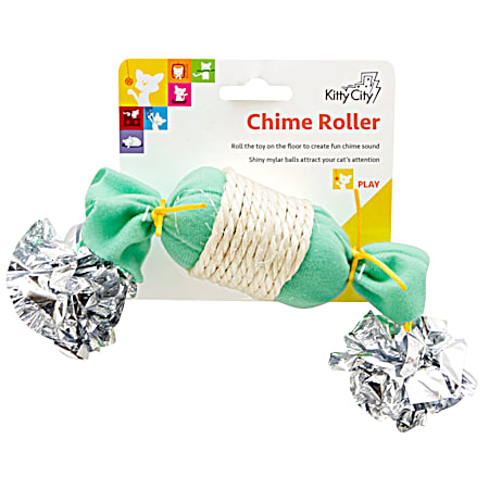 Chime Roller Cat Toy