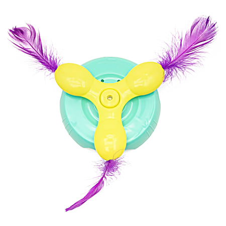 Feather Spinner Cat Toy