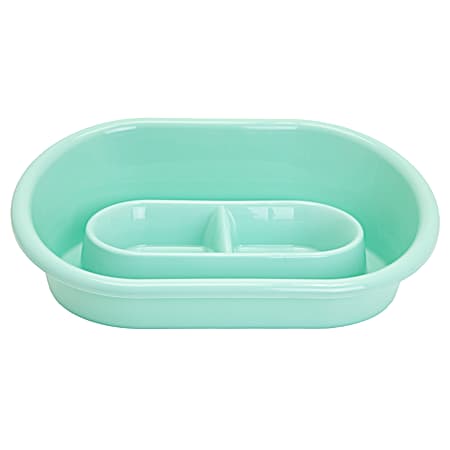 High Walled Double Diner Tray