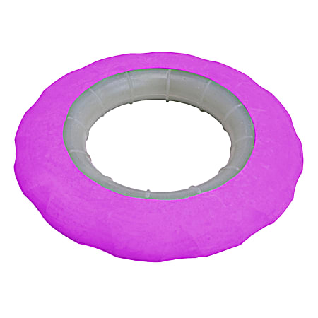 Large Purple Nylon Ring Dog Toy