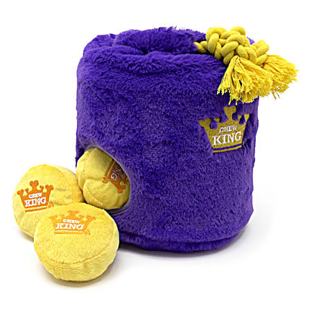 King's Gold Dog Toy Set