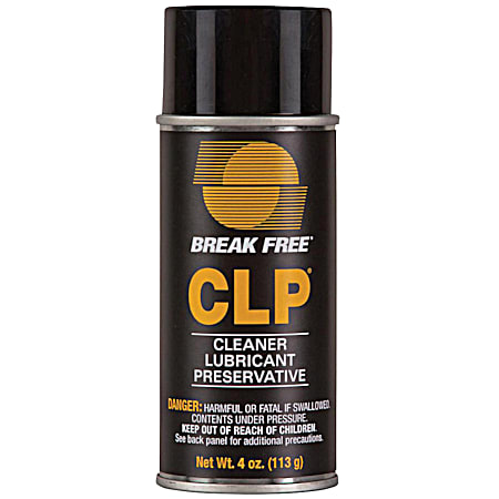 Break Free 4 oz Aerosol Spray Cleaner Lubricant Preservative